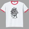Ultra Cotton ® Ringer T Shirt Thumbnail
