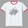 Ultra Cotton ® Ringer T Shirt Thumbnail