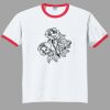 Ultra Cotton ® Ringer T Shirt Thumbnail