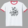 Ultra Cotton ® Ringer T Shirt Thumbnail