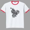 Ultra Cotton ® Ringer T Shirt Thumbnail