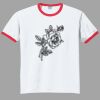 Ultra Cotton ® Ringer T Shirt Thumbnail