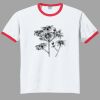 Ultra Cotton ® Ringer T Shirt Thumbnail