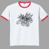 Ultra Cotton ® Ringer T Shirt Thumbnail