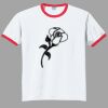 Ultra Cotton ® Ringer T Shirt Thumbnail