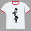 Ultra Cotton ® Ringer T Shirt Thumbnail