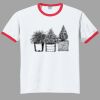 Ultra Cotton ® Ringer T Shirt Thumbnail