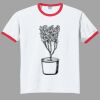 Ultra Cotton ® Ringer T Shirt Thumbnail