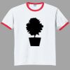Ultra Cotton ® Ringer T Shirt Thumbnail