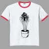Ultra Cotton ® Ringer T Shirt Thumbnail