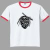 Ultra Cotton ® Ringer T Shirt Thumbnail