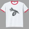 Ultra Cotton ® Ringer T Shirt Thumbnail