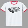 Ultra Cotton ® Ringer T Shirt Thumbnail
