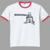 Ultra Cotton ® Ringer T Shirt Thumbnail