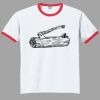 Ultra Cotton ® Ringer T Shirt Thumbnail