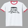 Ultra Cotton ® Ringer T Shirt Thumbnail