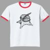 Ultra Cotton ® Ringer T Shirt Thumbnail