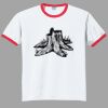 Ultra Cotton ® Ringer T Shirt Thumbnail