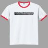 Ultra Cotton ® Ringer T Shirt Thumbnail