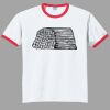 Ultra Cotton ® Ringer T Shirt Thumbnail