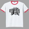 Ultra Cotton ® Ringer T Shirt Thumbnail