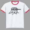 Ultra Cotton ® Ringer T Shirt Thumbnail