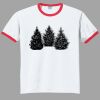 Ultra Cotton ® Ringer T Shirt Thumbnail