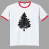 Ultra Cotton ® Ringer T Shirt Thumbnail