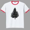 Ultra Cotton ® Ringer T Shirt Thumbnail