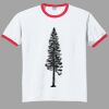Ultra Cotton ® Ringer T Shirt Thumbnail