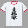 Ultra Cotton ® Ringer T Shirt Thumbnail