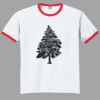 Ultra Cotton ® Ringer T Shirt Thumbnail
