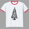 Ultra Cotton ® Ringer T Shirt Thumbnail