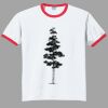 Ultra Cotton ® Ringer T Shirt Thumbnail