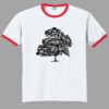 Ultra Cotton ® Ringer T Shirt Thumbnail