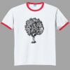 Ultra Cotton ® Ringer T Shirt Thumbnail