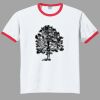 Ultra Cotton ® Ringer T Shirt Thumbnail