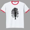 Ultra Cotton ® Ringer T Shirt Thumbnail