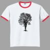 Ultra Cotton ® Ringer T Shirt Thumbnail