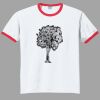 Ultra Cotton ® Ringer T Shirt Thumbnail