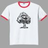 Ultra Cotton ® Ringer T Shirt Thumbnail