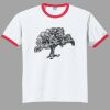 Ultra Cotton ® Ringer T Shirt Thumbnail