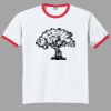 Ultra Cotton ® Ringer T Shirt Thumbnail