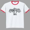 Ultra Cotton ® Ringer T Shirt Thumbnail
