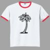 Ultra Cotton ® Ringer T Shirt Thumbnail