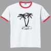 Ultra Cotton ® Ringer T Shirt Thumbnail