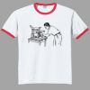 Ultra Cotton ® Ringer T Shirt Thumbnail