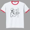 Ultra Cotton ® Ringer T Shirt Thumbnail