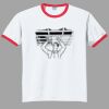 Ultra Cotton ® Ringer T Shirt Thumbnail