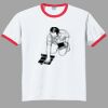 Ultra Cotton ® Ringer T Shirt Thumbnail